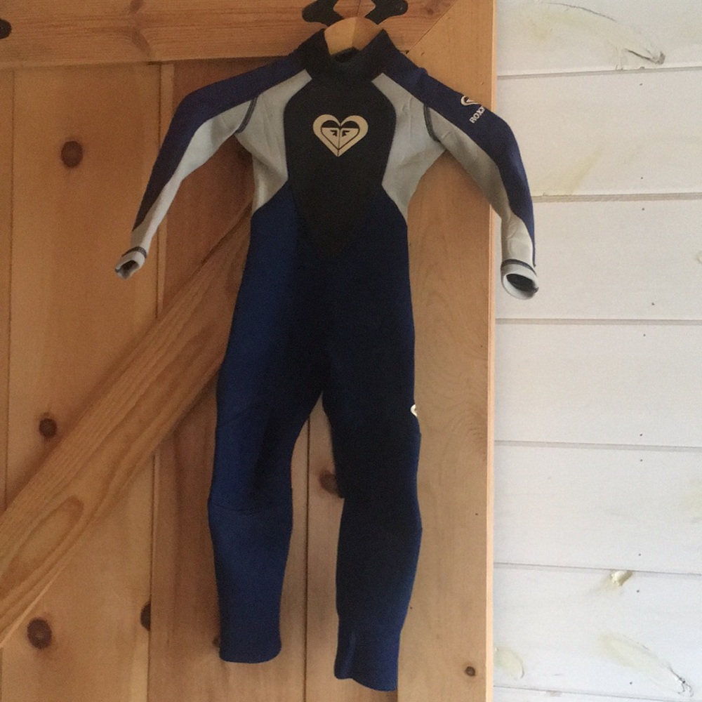 Roxy Toddler Girls Full Wetsuit size 2